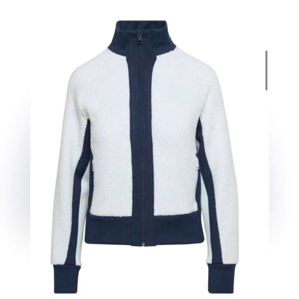 Aritzia Zip-Up, M, Blue